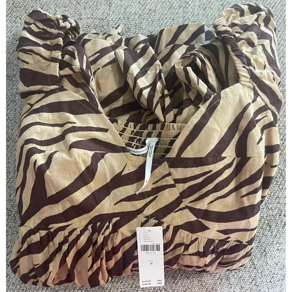 Anthropologie Blossom Maxi Dress NWT Size Medium - RARE Dress - Picture 11 of 14